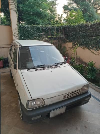 Suzuki Mehran genuine, Islamabad number