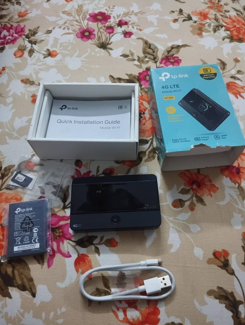 TP-LINK M7350 WIRELESS MODEM 1