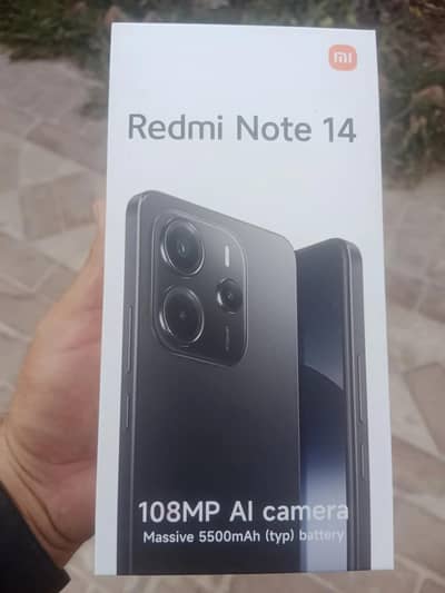Xiaomi Redmi Note 14