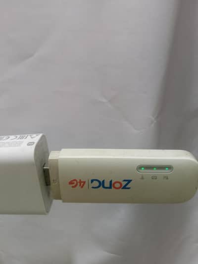 Zong 4G wifi device 03005026337 USB sim to wifi internet