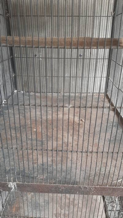 bird cage 3 portions