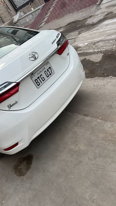 Toyota Corolla Altis 2015