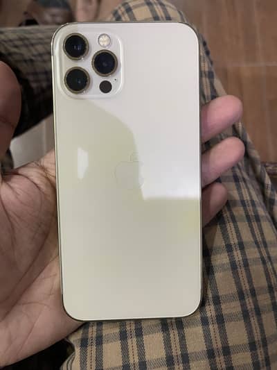 Iphone 12pro 128gb physical Dual Sim Pta Approved