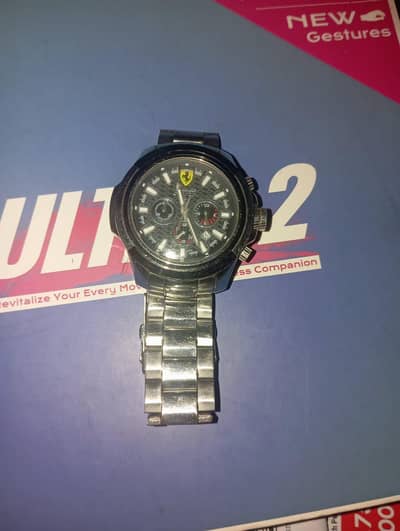 Farrari chronograph watche