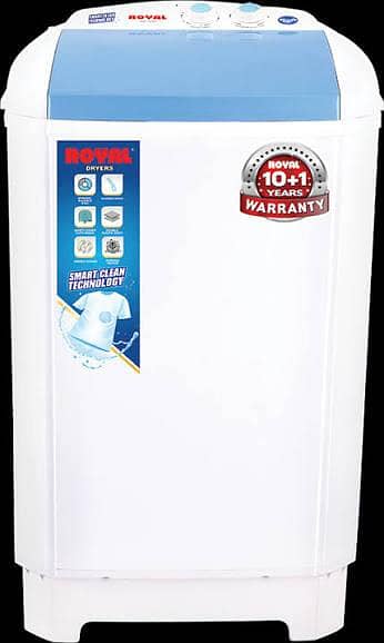 royal washing machine 1012fb full size