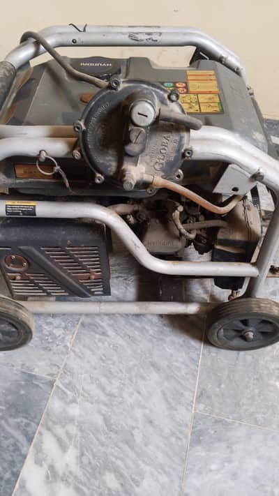 Hyundai generator HGS 3500