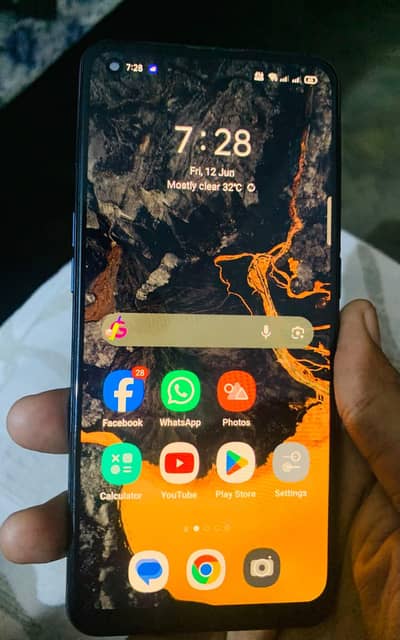 oppo f19 pro 8/128 urgent sale 03007126584