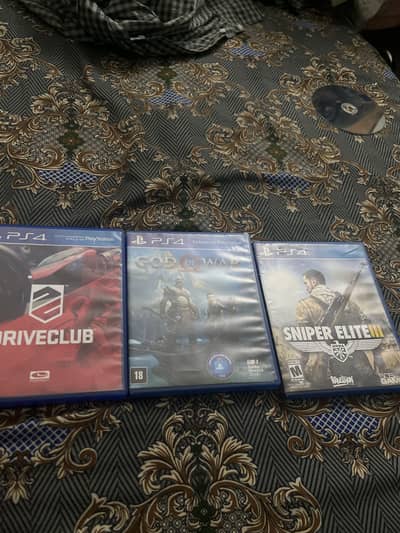 PS4 games