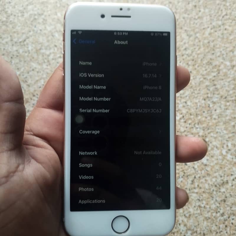 Apple iPhone 8 5