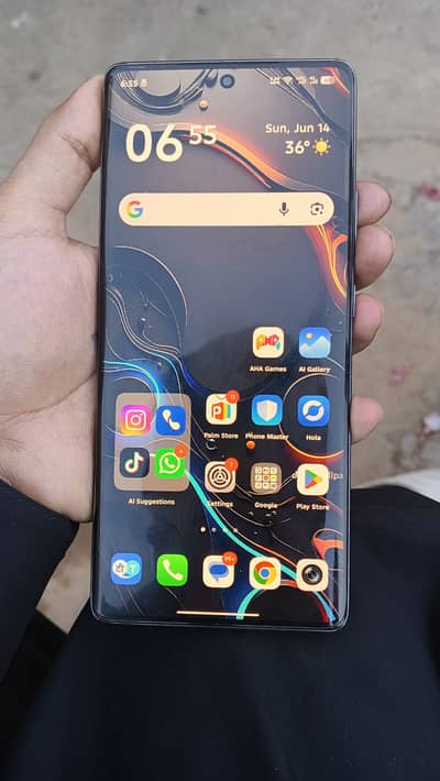 Infinix Hot 50 Pro Plus