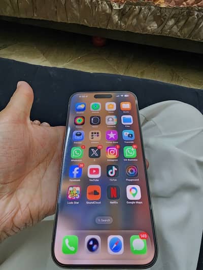 Apple iPhone 15 Pro Max