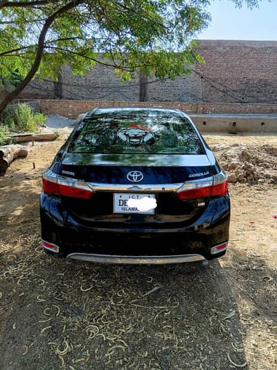Toyota Corolla GLI 2014
