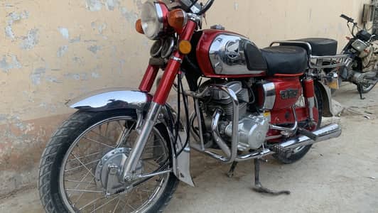 honda roadmaster 200cc eng excellent condition