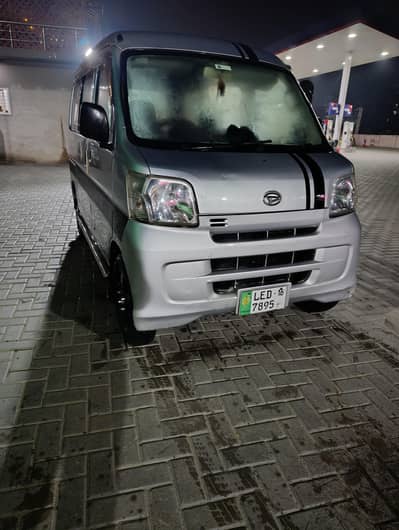 Daihatsu Hijet 2016 family car automatic genuine +92 315 6162608