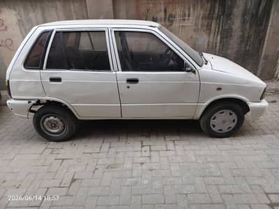 Suzuki Mehran VXR 2008