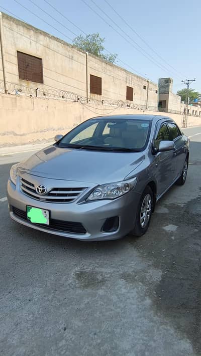 Toyota Corolla GLI 2012
