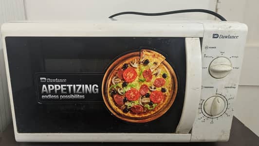 Dawlance microwave