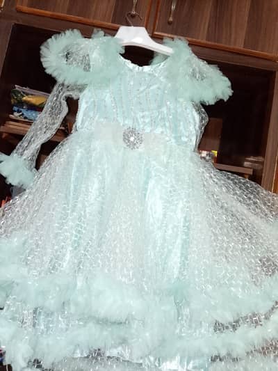 fancy barbie frok