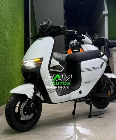 Evee Mito Plus Electric Scooty New 2026 Model