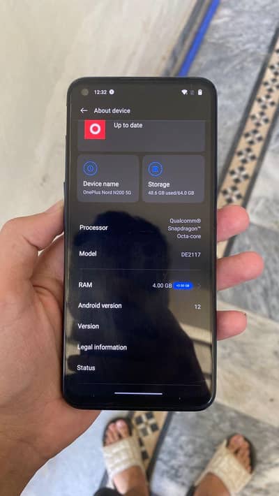 One Plus Nord N200 5g