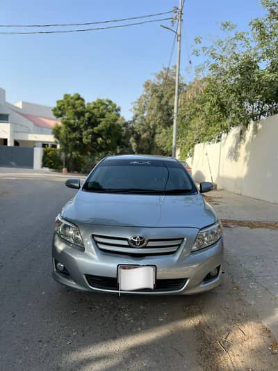 Toyota Corolla GLI 2010