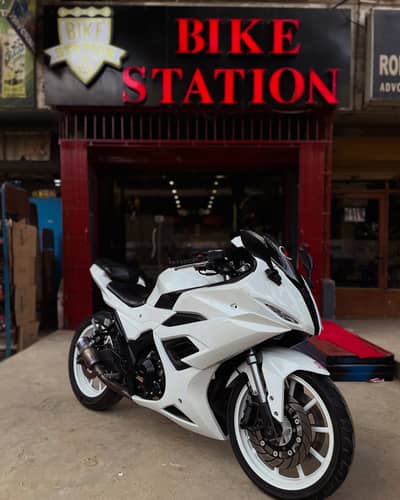 BMW S1000rr 400cc