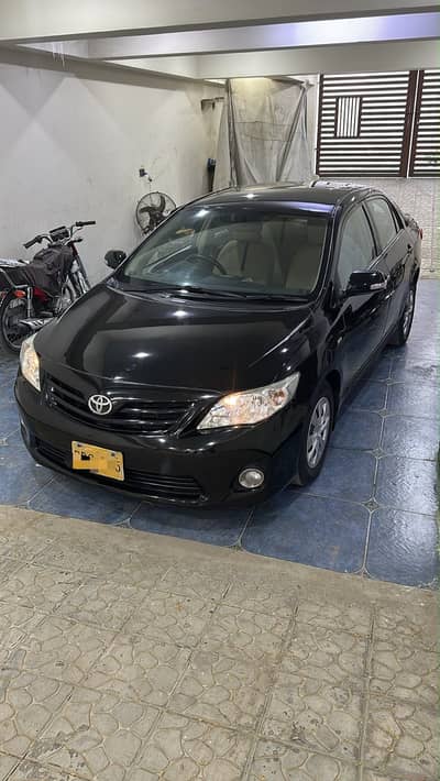 Toyota Corolla XLI 2014