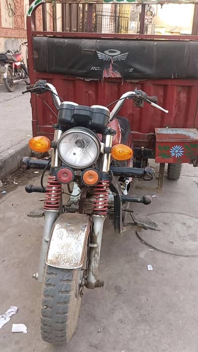Loader rickshaw 150cc for sale engine not open