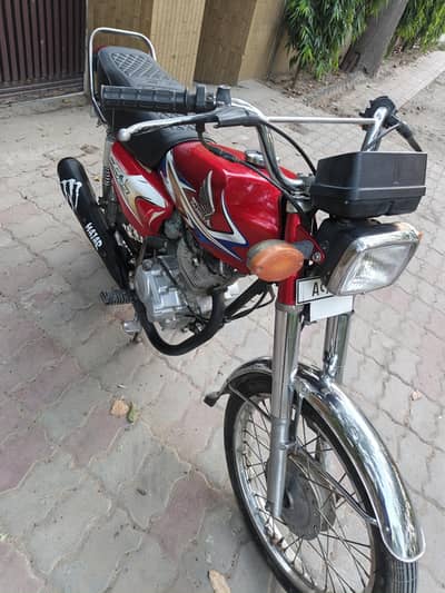 HONDA CG 125  model 20 Bata 21