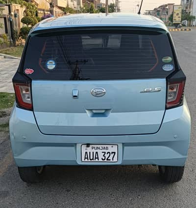 Daihatsu Mira 2020