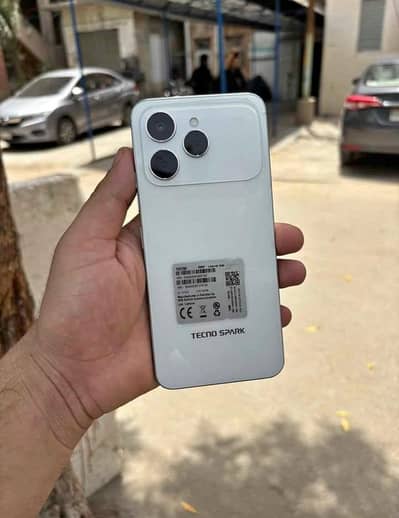 Tecno spark 40 only phone
