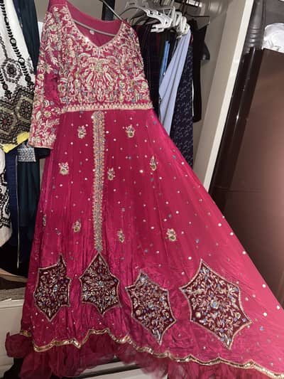 Self made valima/engagement dress