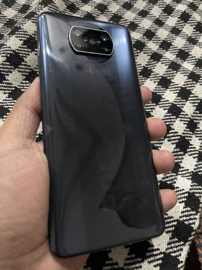 Xiaomi Poco X3 with box and accessories