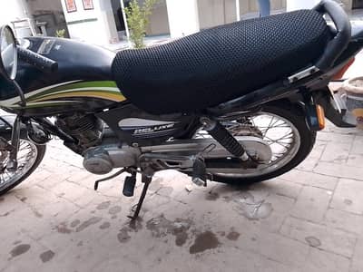 Honda CG125 deluxe