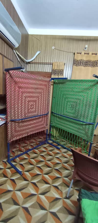 Iron Charpai for two persons for Sale