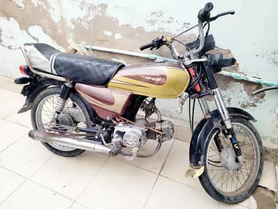 Hi Speed 2015 model  registered Hyderabad number