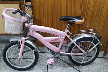 Kids cycle for baby girl