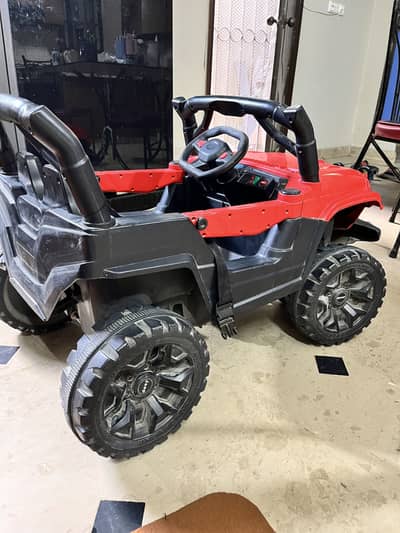 Kids jeep toy car ride on