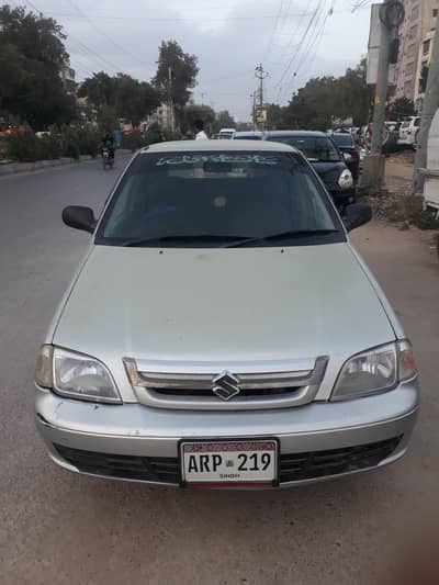 Suzuki Cultus VXR 2009 EFI