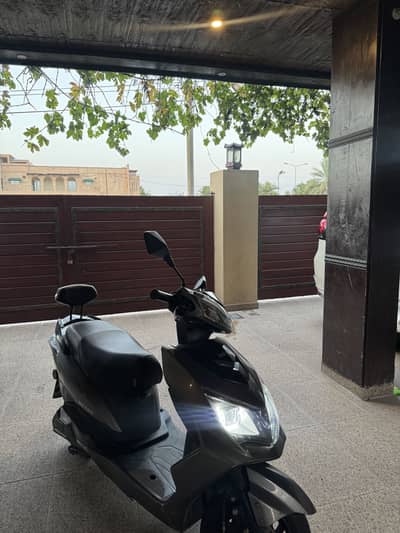 Metro thrill for sale new battries,new tyres,new brakes 8k driven