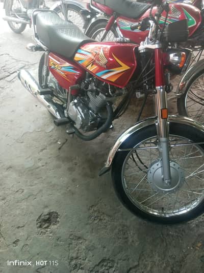 Honda 125 New Condition
