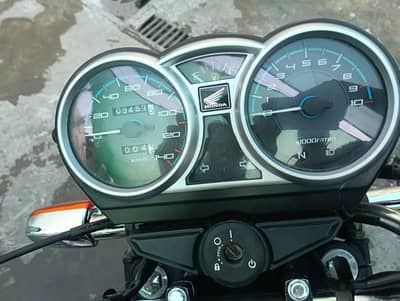 HONDA CG150 ARGENT SALE