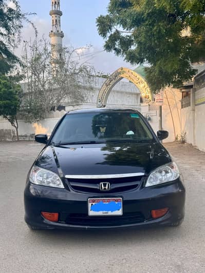 Civic exi prosmetic