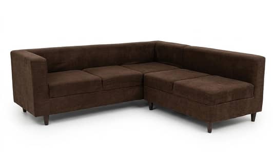Used L shape sofa