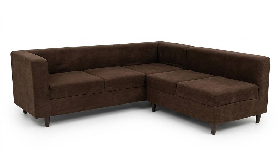 Used L shape sofa 0