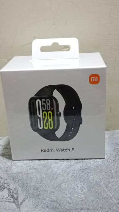 Xiaomi Redmi Watch 5- Obsidian Black