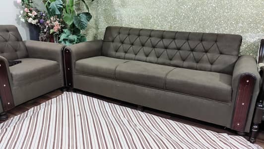 5 Seater Sofa Set