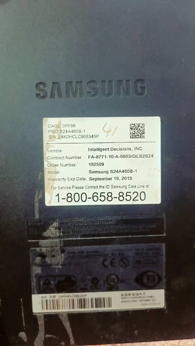 Samsung LCD