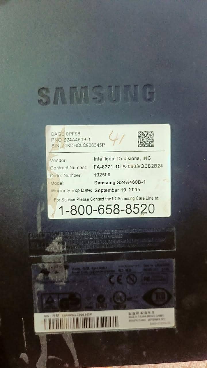 Samsung LCD 0