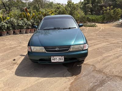 Nissan Sunny 1998